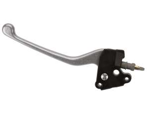 Domino COMANDO PORTALEVA per  SCOOTER CON LEVA IN ALLUMINIO PRESSOFUSO SENZA BRACCIALE  Lato: Sinistro Fulcro: 29 mm Lunghezza: 158 mm Accessori: 2938.61