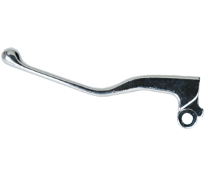 Leva frizione Domino sinistra fulcro 26 mm argento lucido cromato in alluminio pressofuso 2799.61