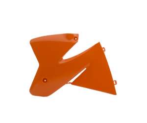 Spoiler laterale radiatore cross enduro plastiche CEMOTO per  KTM SX 1998 / 2000 SXF 1998 / 2000 EXC 1998 / 2000 EXCF 1998 / 2000 