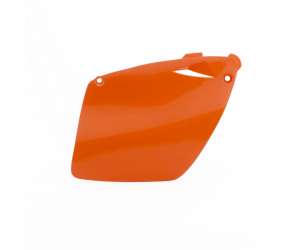 Fianchetti laterali tabelle laterali portanumero cross enduro plastiche CEMOTO per  KTM SX 1998 / 2003 SXF 1998 / 2003 EXC 1998 / 2003 EXCF 1998 / 2003 