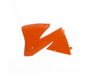 Spoiler laterale radiatore cross enduro plastiche CEMOTO per  KTM  EXC  2001 / 2002 EXCF 2001 / 2001 