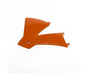 Spoiler laterale radiatore cross enduro plastiche CEMOTO per  KTM SX 2001 / 2004 SXF 2001 / 2004 EXC 2003 / 2004 EXCF 2003 / 2004 
