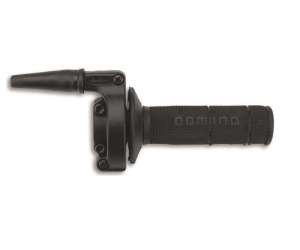 Domino comando gas off road crossenduro Mod. Endross - Con manopola nera logo 