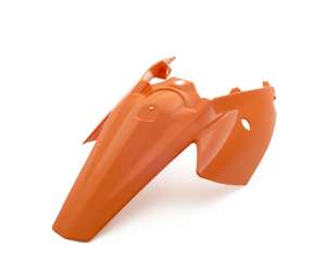 Parafango posteriore codone cross enduro plastiche cemoto per  completo fianchetti KTM SX 85 2003 / 2012 