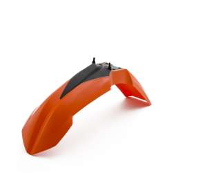 Parafango anteriore cross enduro plastiche cemoto per KTM SX 65 2012 / 2013 