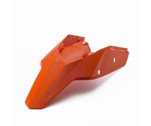 Parafango posteriore codone cross enduro plastiche cemoto per  completo fianchetti KTM SX 2007 / 2010 SXF 2007 / 2010 