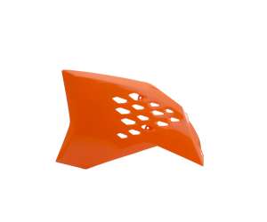 Spoiler laterale radiatore cross enduro plastiche CEMOTO per  KTM SX 2007 / 2010 SXF 2007 / 2010 EXC 2008 / 2011 EXCF 2008 / 2011 