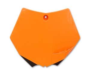 Tabella porta numero anteriore cross enduro plastiche cemoto per KTM SX 2007 / 2012 SXF 2007 / 2012 SX 150 2009 / 2012 