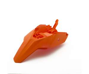 Parafango posteriore codone cross enduro plastiche cemoto per  KTM SX 65 2009 / 2018 