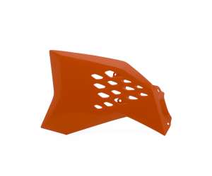 Spoiler laterale radiatore cross enduro plastiche CEMOTO per  KTM SX 65 2009 / 2013  SX 125 2001 / 2004 SX 500 2001 / 2004 SX 200 2003 / 2004 SX 380 2001 / 2002 