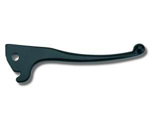 Leva freno Domino destra fulcro 25 mm nero verniciato in alluminio pressofuso 2896.71