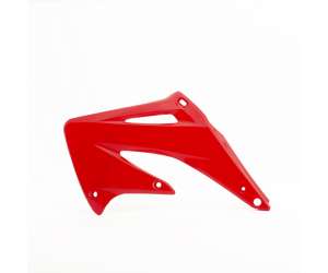 Spoiler laterale radiatore cross enduro plastiche CEMOTO per  HONDA CRF 450 2002 / 2004 CREF 2002 / 2004 