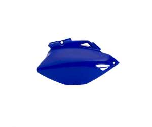 Fianchetti laterali tabelle laterali portanumero cross enduro plastiche CEMOTO per  YAMAHA YZ 250 2006 / 2009 YZ 450 2006 / 2009 