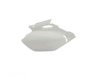 Fianchetti laterali tabelle laterali portanumero cross enduro plastiche CEMOTO per  YAMAHA WRF 250 2003 / 2006 WRF 450 2003 / 2006 