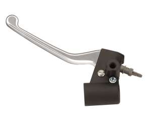 Domino COMANDO PORTALEVA per  SCOOTER CON LEVA IN ALLUMINIO PRESSOFUSO  Lato: Sinistro Fulcro: 29 mm Lunghezza: 172 mm Accessori: 3060.61