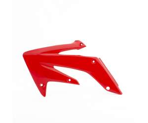 Spoiler laterale radiatore cross enduro plastiche CEMOTO per  HONDA CRF 250 2004 / 2009 