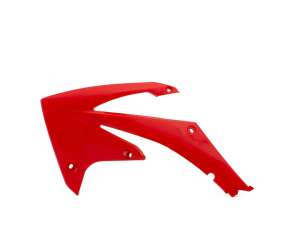 Spoiler laterale radiatore cross enduro plastiche CEMOTO per  HONDA CRF 450 2009 / 2012 CRF 250 2010 / 2013 