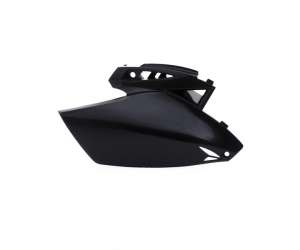 Fianchetti laterali tabelle laterali portanumero cross enduro plastiche CEMOTO per  YAMAHA YZF 250 2010 / 2013 