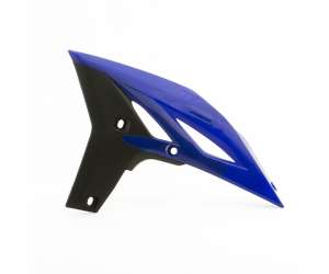 Spoiler laterale radiatore cross enduro plastiche CEMOTO per   YAMAHA YZF 250 2010 / 2013 WRF 450 2012 / 2015 