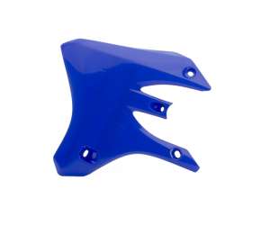 Spoiler laterale radiatore cross enduro plastiche CEMOTO per  YAMAHA WRF 250 2003 / 2004 WRF 450 2003 / 2004 