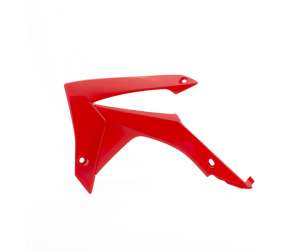 Spoiler laterale radiatore cross enduro plastiche CEMOTO per  HONDA CRF 450 2013 / 2018 CRF 250 2013 / 2018 