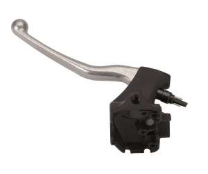 Domino COMANDO PORTALEVA per  SCOOTER CON LEVA IN ALLUMINIO PRESSOFUSO  Lato: Sinistro Fulcro: 24,5 mm Lunghezza: 147 mm Accessori: 3938.61