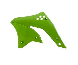 Spoiler laterale radiatore cross enduro plastiche CEMOTO per  KAWASAKI KXF 250 2006 / 2008 