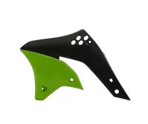 Spoiler laterale radiatore cross enduro plastiche CEMOTO per   KAWASAKI KXF 450 2006 / 2008 