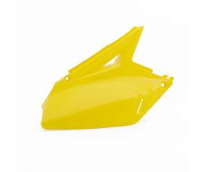 Fianchetti laterali tabelle laterali portanumero cross enduro plastiche CEMOTO per  SUZUKI RMZ 250 2007 / 2009 