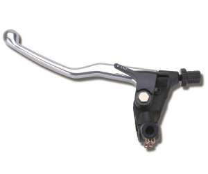 Domino COMANDO PORTALEVA OFF ROAD ENDUROCROSS CON LEVA IN ALLUMINIO PRESSOFUSO E LEVA ARIADECOMPRESSORE  Lato: Sinistro Fulcro: 30 mm Lunghezza: 179mm Accessori: 2167.61