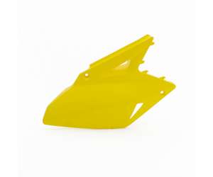 Fianchetti laterali tabelle laterali portanumero cross enduro plastiche CEMOTO per  SUZUKI RMZ 450 2008 / 2013 