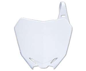 Tabella porta numero anteriore cross enduro plastiche cemoto per SUZUKI RMZ 450 2008 / 2013 RMZ 250 2010 / 2013 