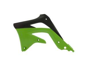 Spoiler laterale radiatore cross enduro plastiche CEMOTO per  KAWASAKI KXF 450 2012 / 2014 