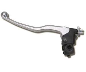 Domino COMANDO PORTALEVA STRADALE RACING CON LEVA IN ALLUMINIO PRESSOFUSO ED ATTACCO SPECCHIETTO  Lato: Sinistro  Fulcro: 32 mm Lunghezza: 189 mm Accessori: 4225.61