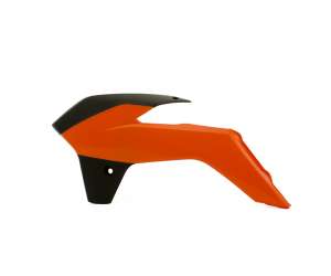 Spoiler laterale radiatore cross enduro plastiche CEMOTO per  KTM SX 85 2013 / 2018 