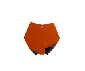 Tabella porta numero anteriore cross enduro plastiche cemoto per KTM SX 85 2013 / 2018 