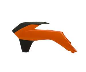 Spoiler laterale radiatore cross enduro plastiche CEMOTO per   KTM SX 2013 / 2015 SXF 2013 / 2015 EXC 2014 / 2016 EXCF 2014 / 2016 XC 2013 / 2015 XCF 2013 / 2015 