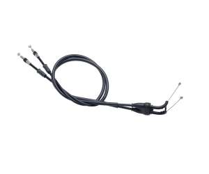 Domino cavo gas con guaina nera per  offroad 4tempi dal 2004 al 2007 (exc sx sxf)