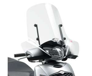 Cupolino parabrezza  per HONDA SH 125i 150i  2005 - 2006 - 2007 - 2008   Fabbricato da Kappa colore trasparente codice prodotto 313AK