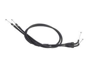 Domino cavo gas con guaina nera per  crf 250450 dal 2009 al 2013