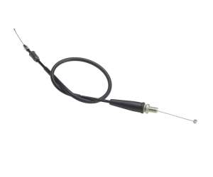 Domino cavo gas con guaina nera per  minicross 50 2t sx dal 2012 al 2016