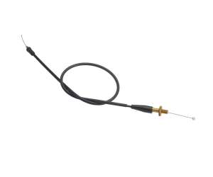 Domino cavo gas con guaina nera per  65 sx dal 2009 al 2016