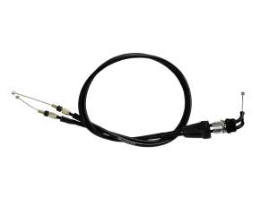 Domino cavo gas con guaina nera per kxf 450 dal 2016 al 2018 krk evo