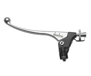 Domino COMANDO PORTALEVA RACING STRADALE Con leva in alluminio forgiato REGISTRABILE  