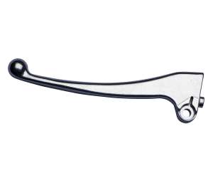 Leva Domino sinistra fulcro 23 mm argento lucido brillantato in alluminio pressofuso 3402.61