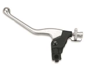 Domino COMANDO PORTALEVA OFF ROAD ENDUROCROSS Con leva in alluminio pressofuso REGISTRABILE SINISTRA Fulcro: 29 mm