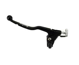Domino COMANDO PORTALEVA STRADALE RACING per GP con leva in alluminio forgiato  Lato: sinistro  Fulcro: 28 mm Lunghezza: 167 mm Accessori: 5501.60.10.04-0