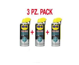 WD-40 Grasso bianco al litio con la sua formula densa permette una lubrificazione a lunga durata, non cola e resta aderente al supporto