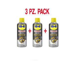 WD-40 Grasso catena moto condizioni umide fornisce una lubrificazione a lunga durata per la vostra catena ed è compatibile con anelli O, X, Z