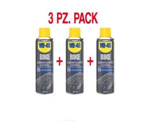 WD-40 Lubrificante al PTFE per tutte le condizioni è un prodotto perfetto per ciclisti che amano stare all’aria aperta in tutte le condizioni atmosferiche